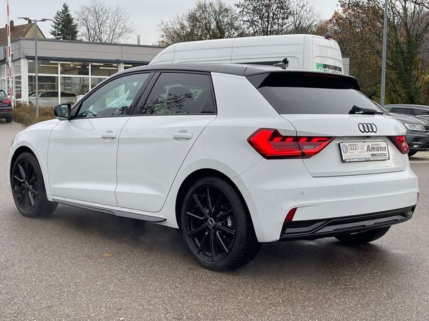 Audi A1 TFSI S tronic Sportback 81 kW image number 5