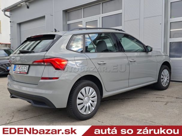 Skoda Kamiq TSI Active 70 kW image number 3