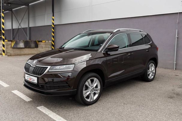 Skoda Karoq 2.0 TDI SCR 4x4 DSG Style 110 kW image number 1