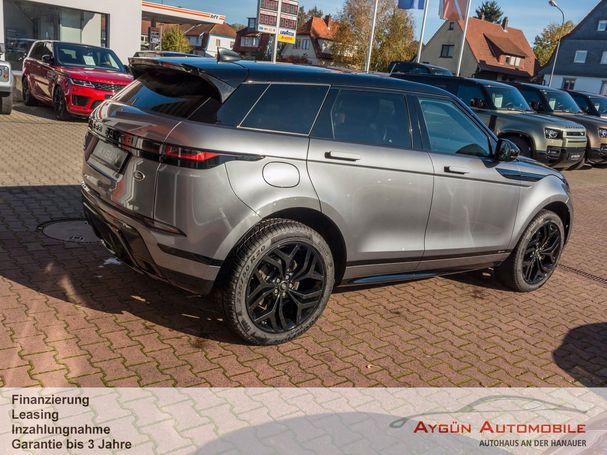 Land Rover Range Rover Evoque P300 R-Dynamic S 221 kW image number 8