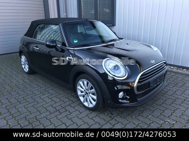 Mini Cooper Cabrio 100 kW image number 1