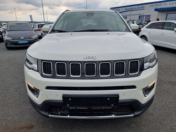 Jeep Compass 2.0 MultiJet 125 kW image number 11