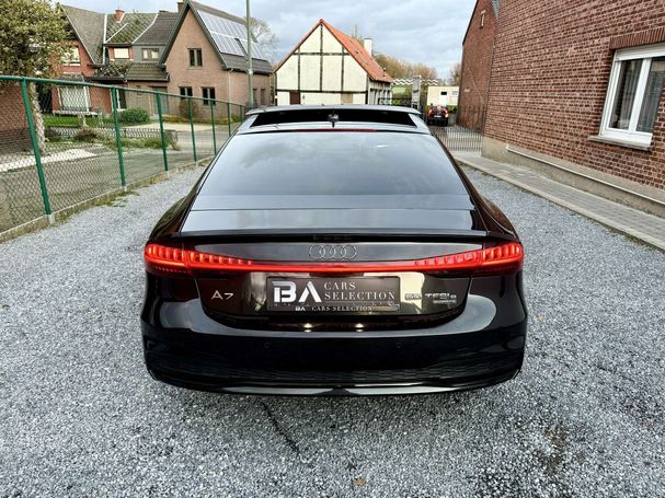 Audi A7 50 TFSIe quattro S-line 290 kW image number 4