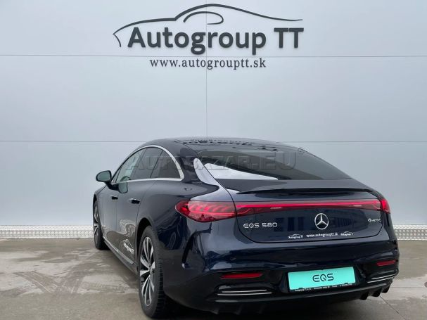 Mercedes-Benz EQS 580 4Matic 385 kW image number 4