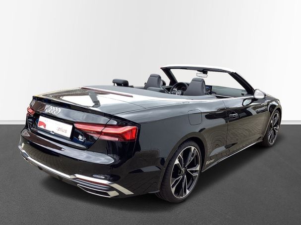 Audi A5 40 TFSI quattro S-line Cabrio 150 kW image number 6