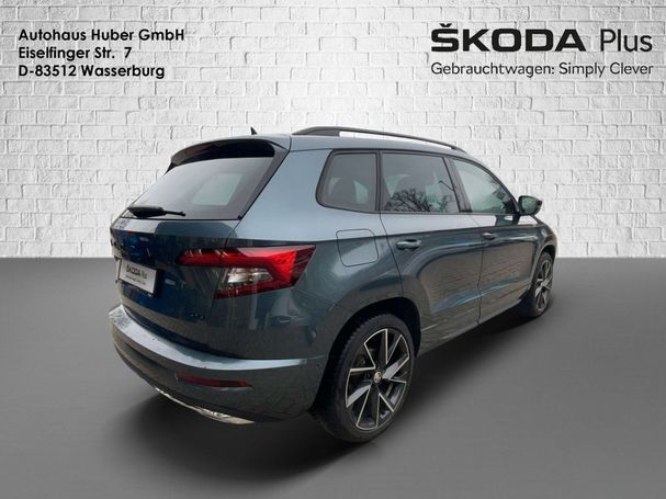 Skoda Karoq 4x4 DSG Sportline 110 kW image number 2