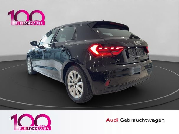 Audi A1 30 TFSI Sportback 81 kW image number 4