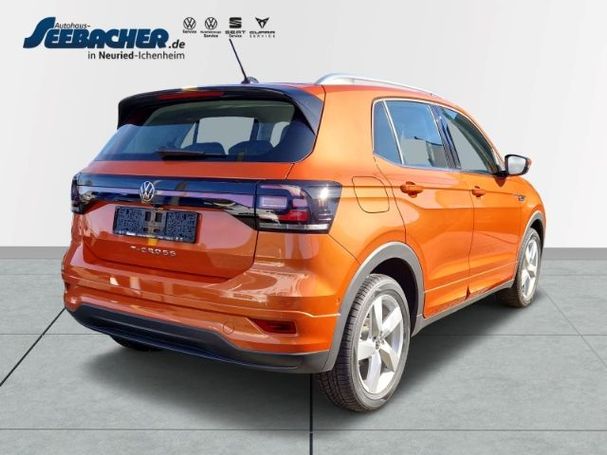 Volkswagen T-Cross 1.0 TSI DSG 81 kW image number 2