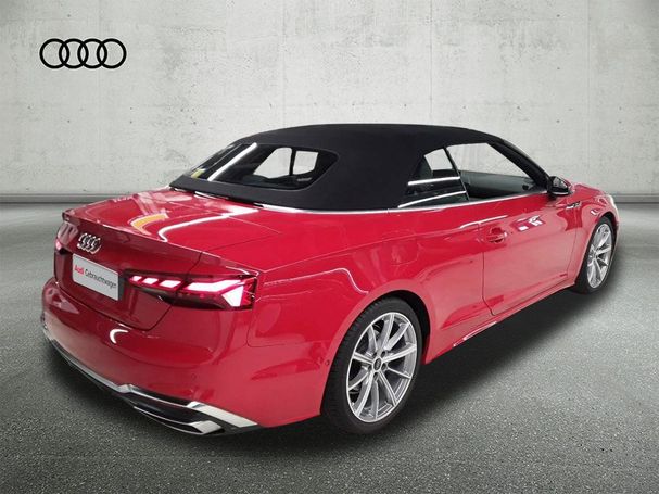 Audi A5 35 TDI S-line Cabrio 120 kW image number 2