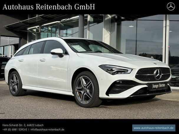 Mercedes-Benz CLA 250 Shooting Brake e 160 kW image number 2