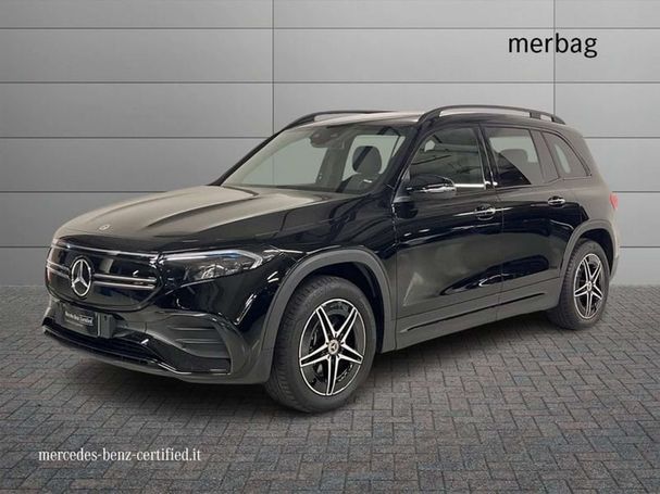 Mercedes-Benz EQB 250 140 kW image number 1