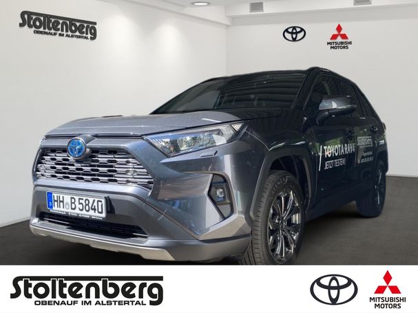 Toyota RAV 4 2.5 Hybrid Team Deutschland 160 kW image number 1