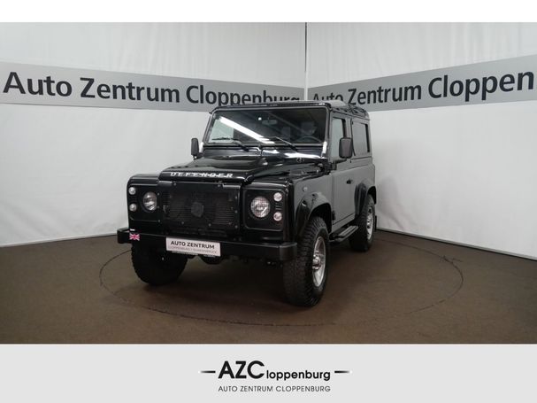 Land Rover Defender 90 TD Station Wagon 90 kW image number 4