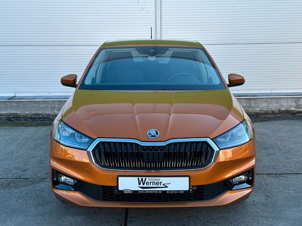 Skoda Fabia 70 kW image number 7