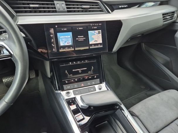 Audi e-tron 55 quattro S-line Sportback 300 kW image number 13