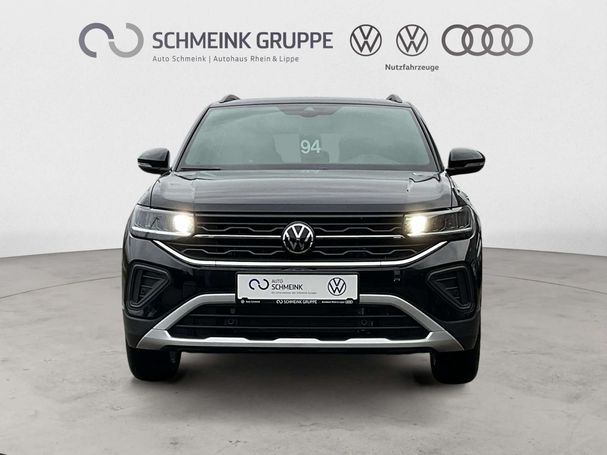 Volkswagen T-Cross 1.0 TSI DSG Life 85 kW image number 8