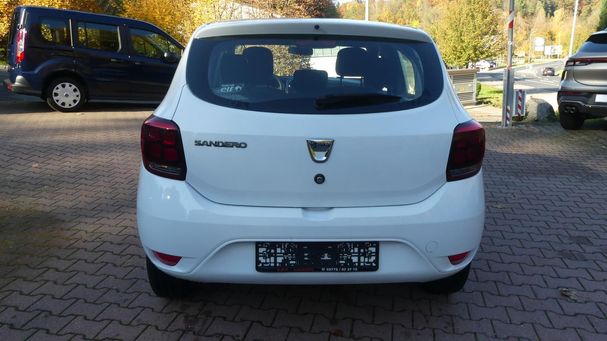 Dacia Sandero 54 kW image number 6