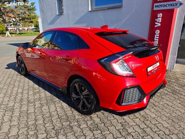 Honda Civic 1.5 Turbo Sport Plus 134 kW image number 5