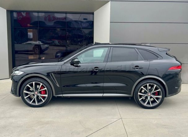 Jaguar F-Pace AWD SVR 405 kW image number 4