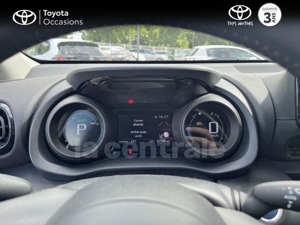 Toyota Yaris 116 85 kW image number 10