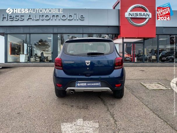 Dacia Sandero Stepway dCi 90 67 kW image number 4