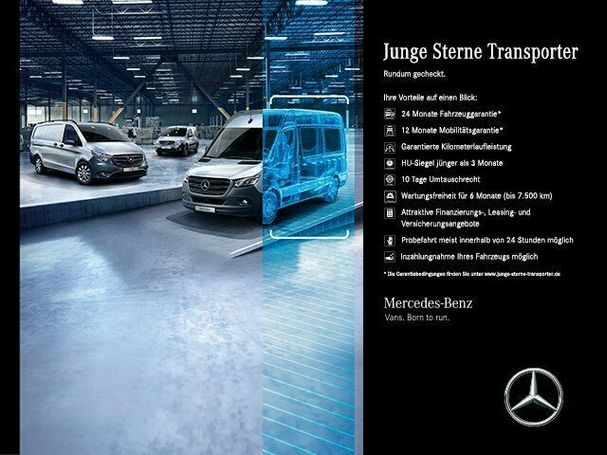 Mercedes-Benz Sprinter Standard 317 125 kW image number 8