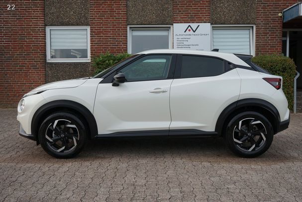 Nissan Juke N-CONNECTA 84 kW image number 5