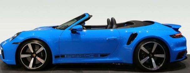 Porsche 992 Turbo S Cabrio PDK 478 kW image number 5