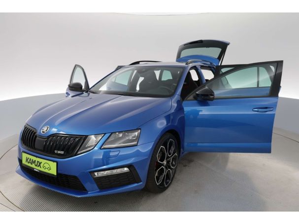 Skoda Octavia Combi 2.0 TDI 4x4 DSG RS 135 kW image number 19