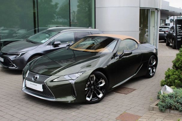 Lexus LC 500 341 kW image number 2