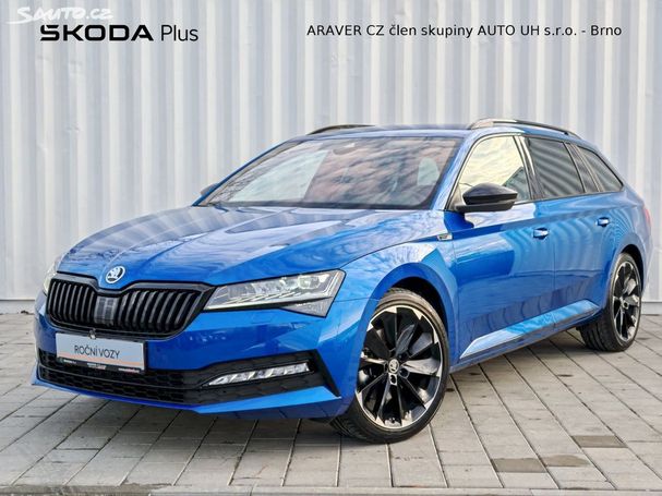 Skoda Superb 2.0 TDI DSG 110 kW image number 1