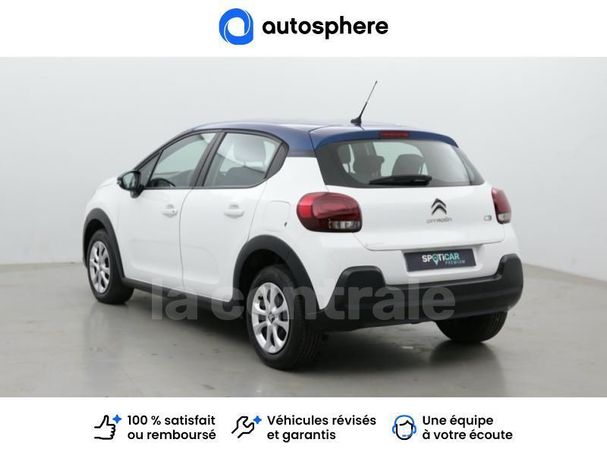 Citroen C3 Pure Tech 82 S&S FEEL 61 kW image number 14