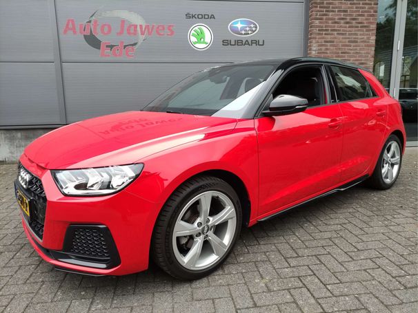 Audi A1 30 TFSI Sportback Advanced 85 kW image number 3