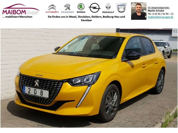 Peugeot 208 PureTech 75 Active 55 kW image number 11