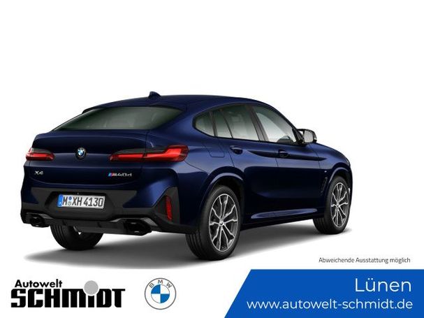 BMW X4 M40d xDrive 250 kW image number 3