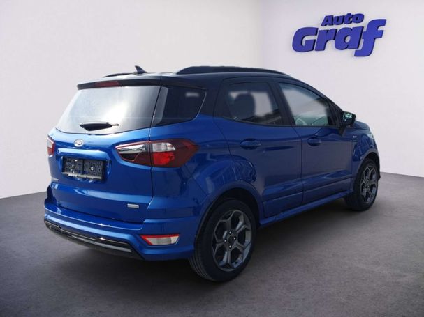 Ford EcoSport 1.0 EcoBoost ST-Line 92 kW image number 4