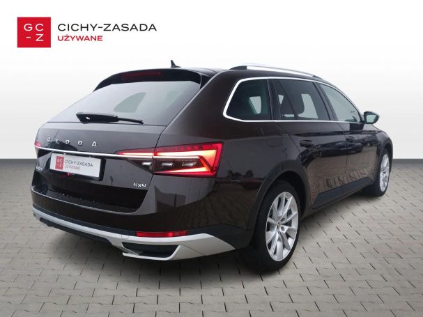 Skoda Superb 2.0 TDI 4x4 DSG Scout 140 kW image number 5