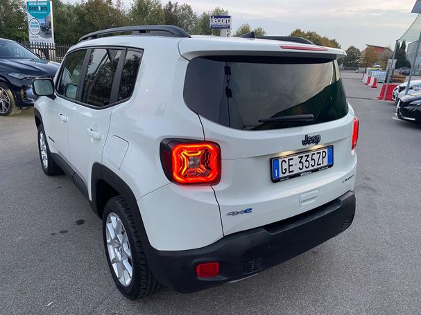 Jeep Renegade 1.3 PHEV 140 kW image number 4