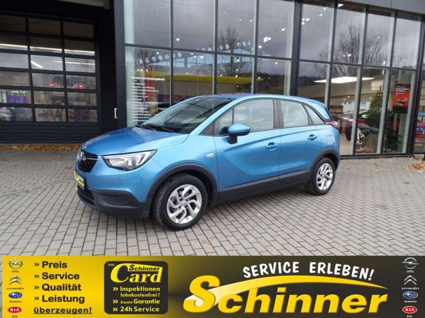 Opel Crossland X 1.2 Selection 61 kW image number 2