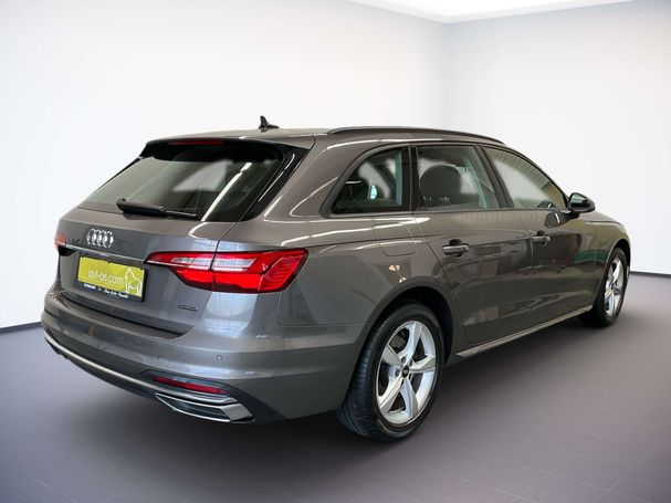 Audi A4 40 TDI quattro S tronic Avant Advanced 150 kW image number 4