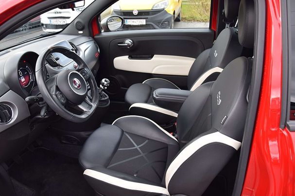 Fiat 500C 1.2 51 kW image number 7