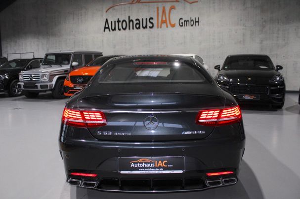 Mercedes-Benz S 63 4Matic+ 450 kW image number 4