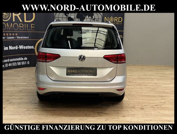 Volkswagen Touran 2.0 TDI DSG 110 kW image number 9