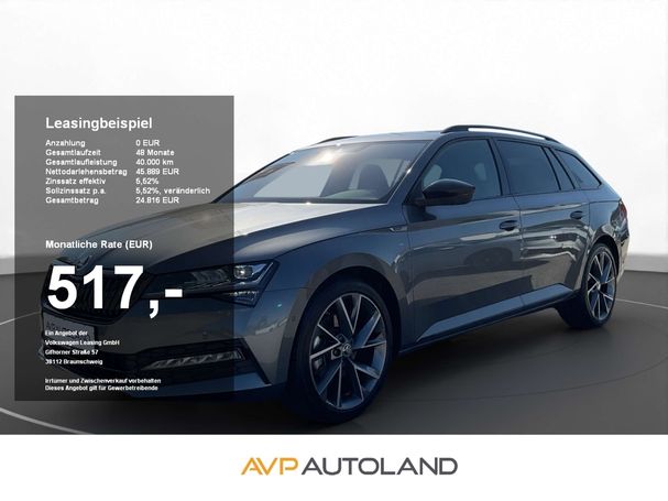 Skoda Superb Combi 2.0 TDI SportLine 4x4 DSG 147 kW image number 2