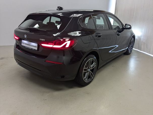 BMW 118i 100 kW image number 3