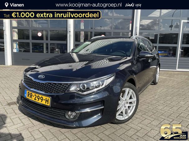 Kia Optima Sportswagon 1.7 CRDi 104 kW image number 1