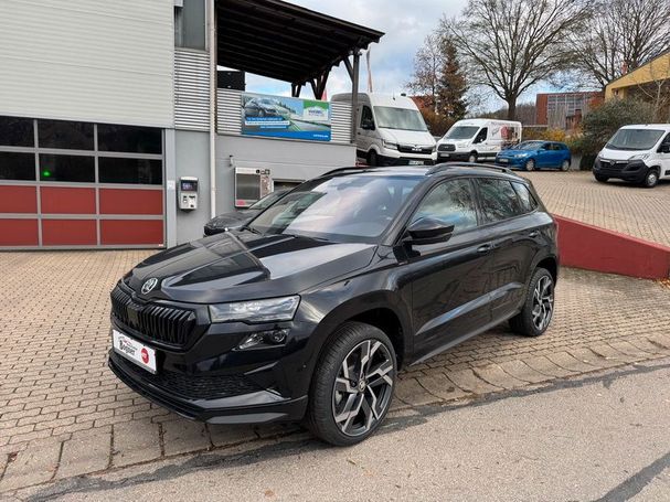 Skoda Karoq 1.5 TSI DSG Sportline 110 kW image number 1