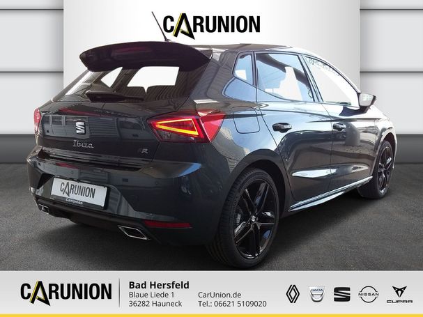 Seat Ibiza 1.0 TSI FR 81 kW image number 4