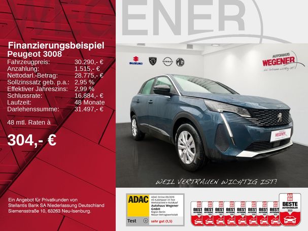 Peugeot 3008 PureTech 130 EAT8 Active 96 kW image number 2