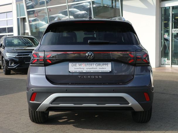 Volkswagen T-Cross 1.0 TSI DSG Style 85 kW image number 6